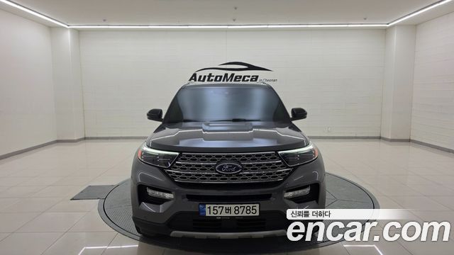 Ford Explorer из Кореи Encar