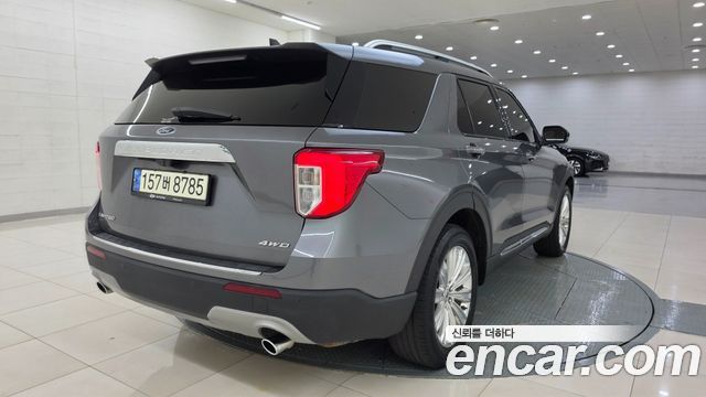 Ford Explorer из Кореи Encar