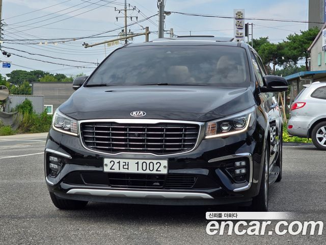 Kia Carnival из Кореи Encar