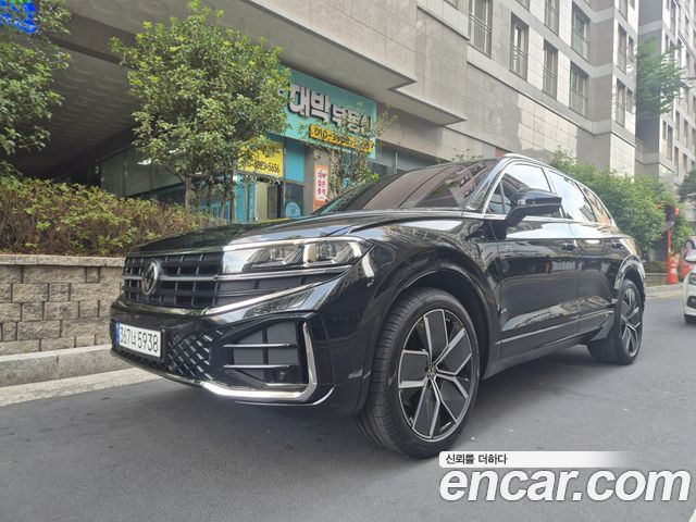 Volkswagen Touareg из Кореи Encar