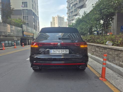 Volkswagen Touareg 3.0 TDI R-Line — пробег 11 км — фото 4 из 5