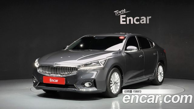 Kia K7 из Кореи Encar