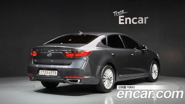 Kia K7 из Кореи Encar
