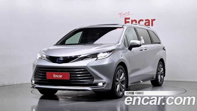 Toyota Sienna из Кореи Encar