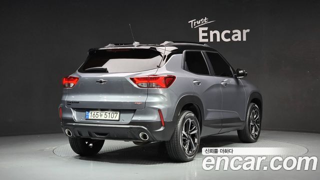 Chevrolet (Daewoo) Trailblazer из Кореи Encar