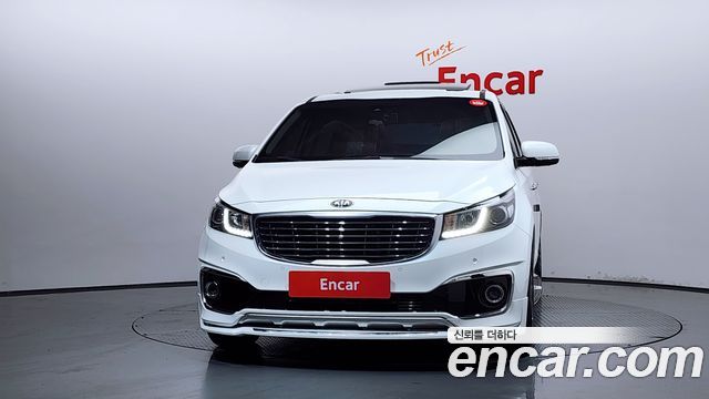 Kia Carnival из Кореи Encar