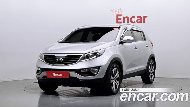 Kia Sportage из Кореи Encar