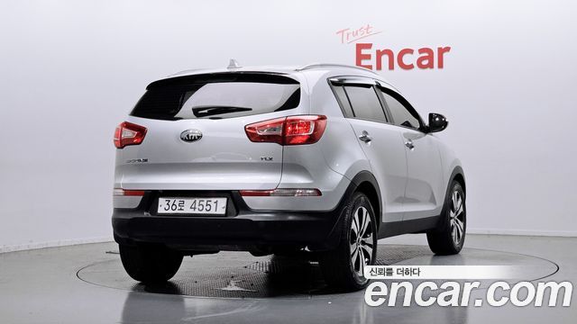 Kia Sportage из Кореи Encar
