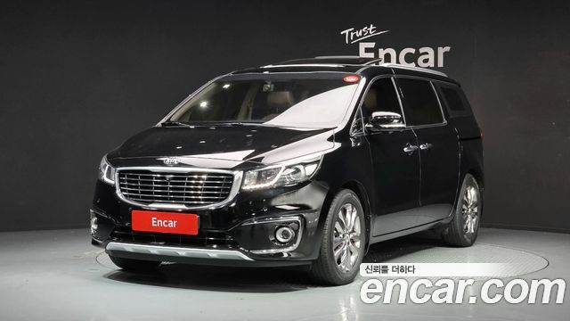 Kia Carnival из Кореи Encar