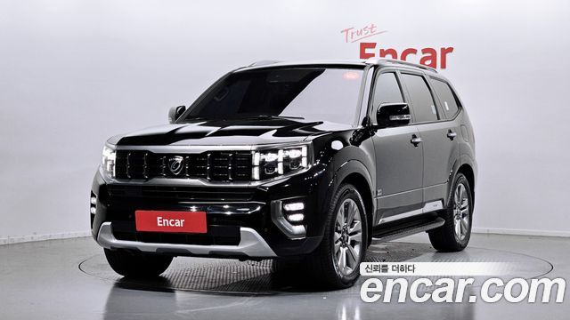 Kia Mohave из Кореи Encar