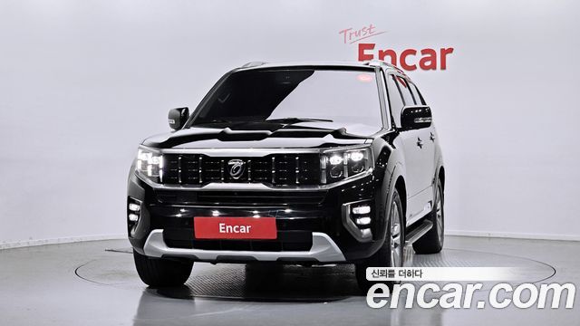 Kia Mohave из Кореи Encar