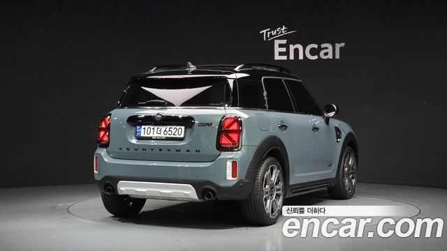 Mini Countryman из Кореи Encar