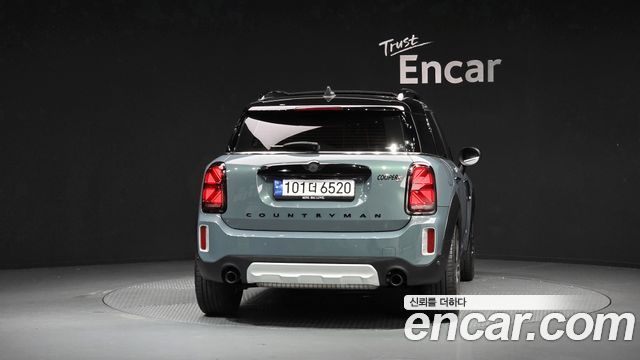 Mini Countryman из Кореи Encar