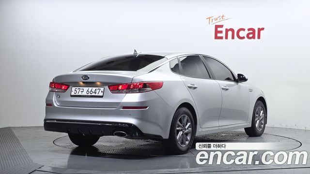 Kia K5 из Кореи Encar