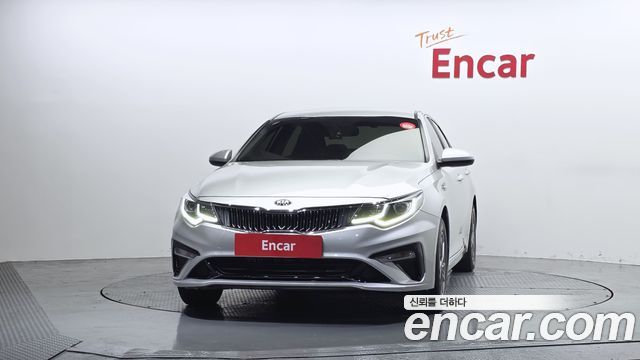 Kia K5 из Кореи Encar