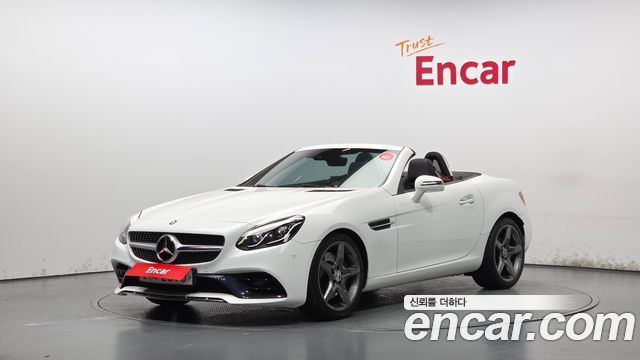 Mercedes-Benz SLC-Class из Кореи Encar