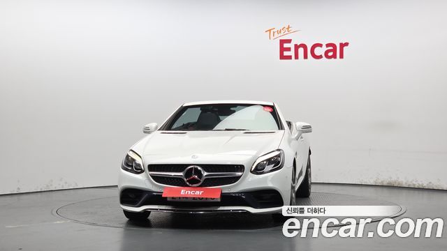 Mercedes-Benz SLC-Class из Кореи Encar