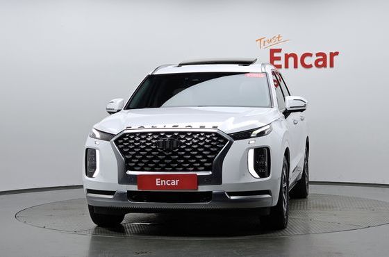 Hyundai Palisade Gasoline 3.8 4WD Calligraphy — пробег 108 496 км — фото 3 из 5