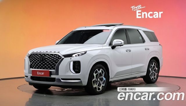 Hyundai Palisade из Кореи Encar