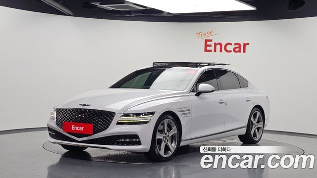 Genesis G80 из Кореи Encar