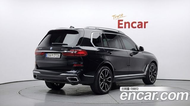 BMW X7 из Кореи Encar
