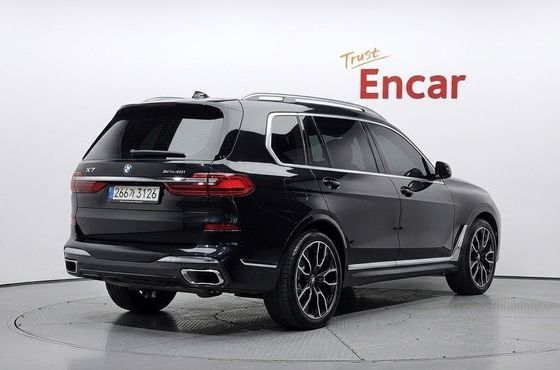 BMW X7 xDrive 40i M Sport 6STR — пробег 11 262 км — фото 2 из 5