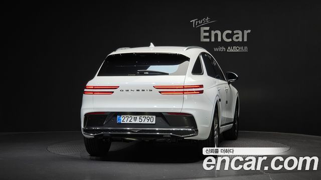 Genesis GV70 из Кореи Encar