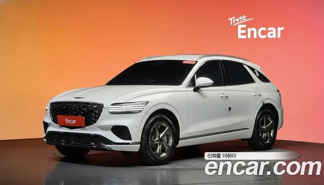 Genesis GV70 из Кореи Encar