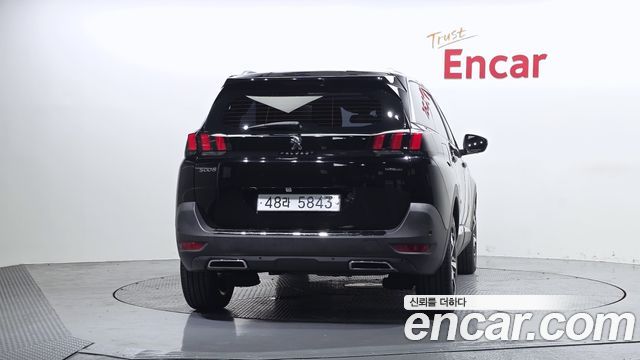 Peugeot 5008 из Кореи Encar