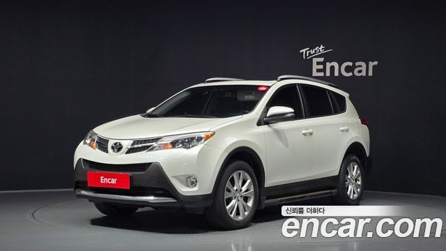 Toyota RAV4 из Кореи Encar