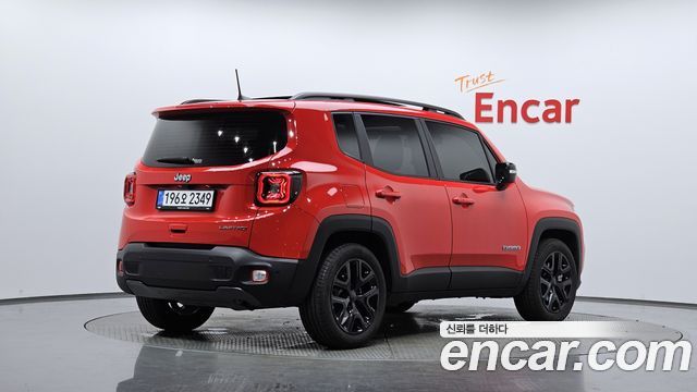 Jeep Renegade из Кореи Encar