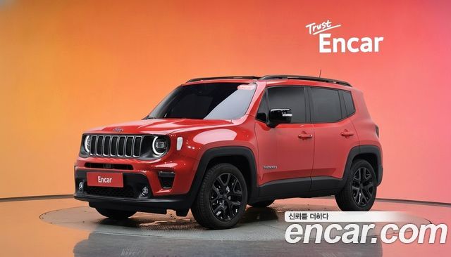 Jeep Renegade из Кореи Encar
