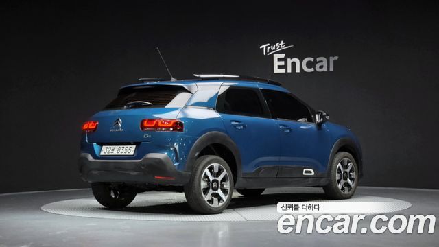 Citroen-DS C4 CACTUS из Кореи Encar