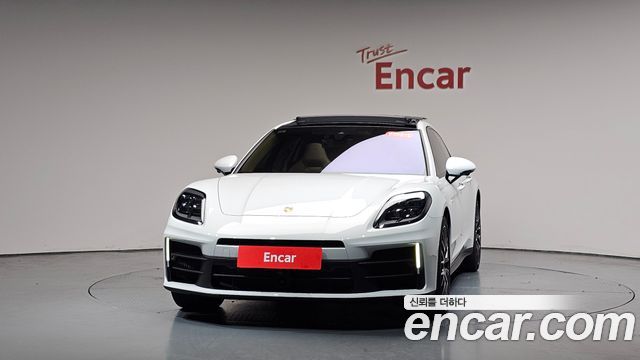 Porsche Panamera из Кореи Encar