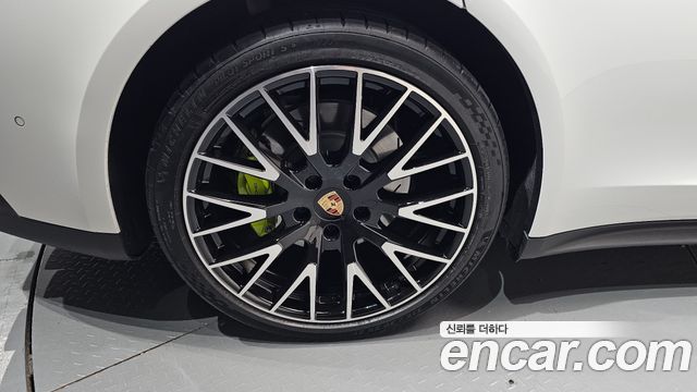 Porsche Panamera из Кореи Encar