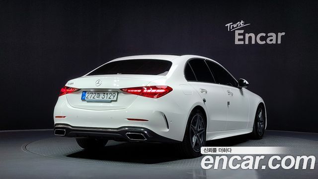 Mercedes-Benz C-Class из Кореи Encar