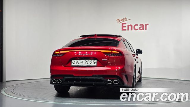 Kia Stinger 2.5 AWD Masters — пробег 77 031 км — фото 4 из 5