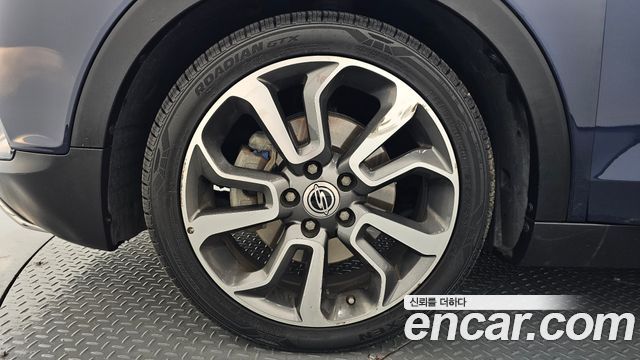 Ssangyong TIBOLI из Кореи Encar