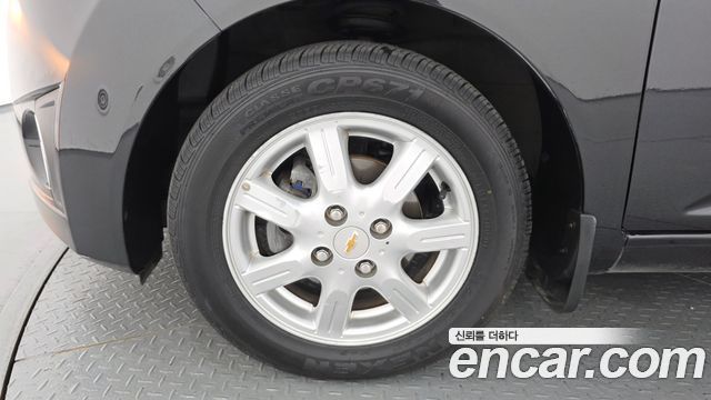 Chevrolet (Daewoo) Spark из Кореи Encar