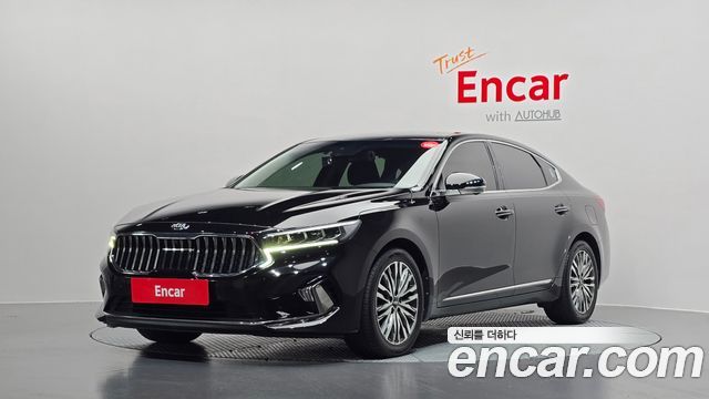 Kia K7 из Кореи Encar