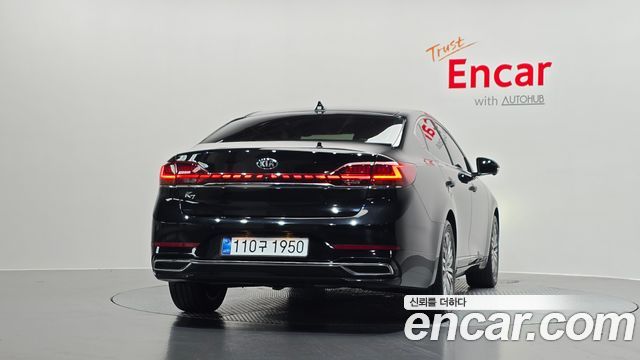 Kia K7 из Кореи Encar