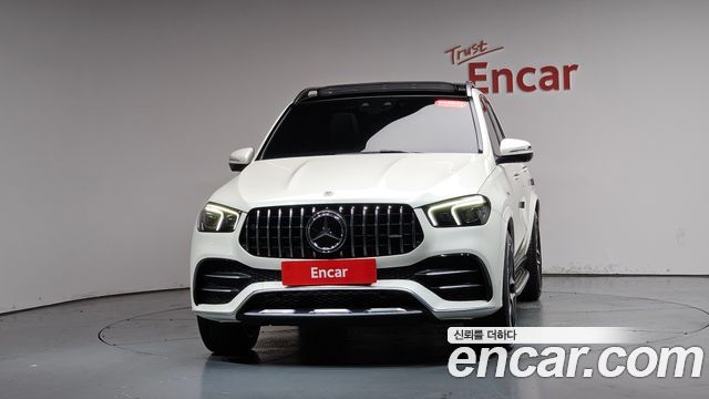 Mercedes-Benz GLE-Class из Кореи Encar