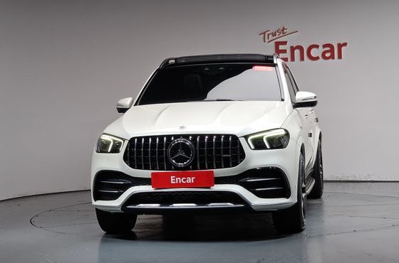 Mercedes-Benz GLE-Class AMG GLE53 4MATIC+ — пробег 41 761 км — фото 3 из 5