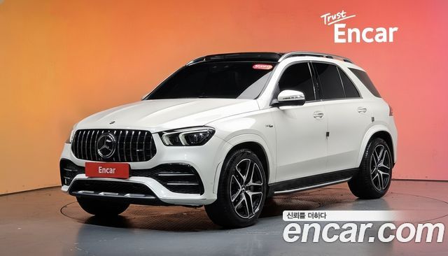 Mercedes-Benz GLE-Class из Кореи Encar