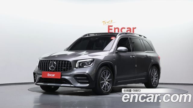 Mercedes-Benz GLB-Class из Кореи Encar