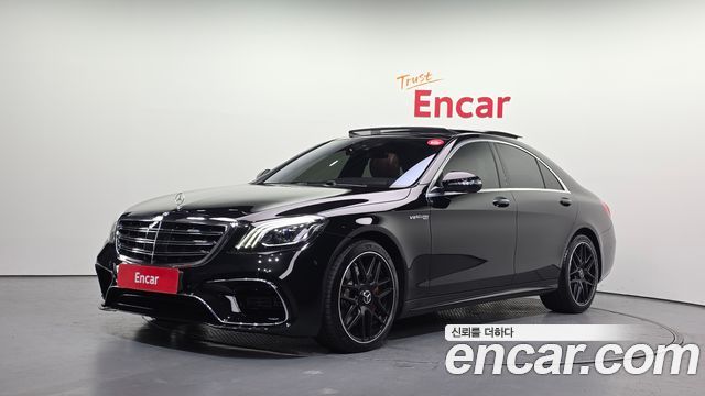 Mercedes-Benz S-Class из Кореи Encar