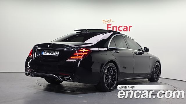 Mercedes-Benz S-Class из Кореи Encar