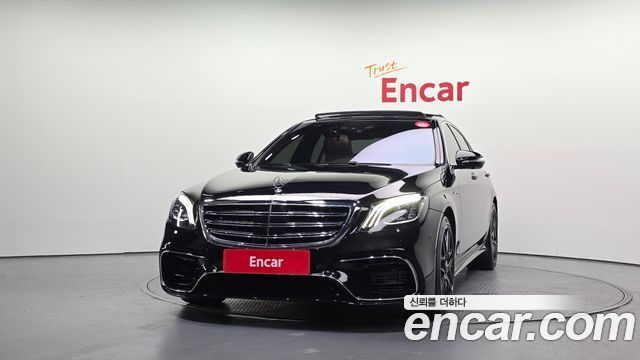Mercedes-Benz S-Class из Кореи Encar
