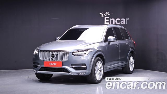 Volvo XC90 D5 Inscription — пробег 76 450 км — фото 1 из 5
