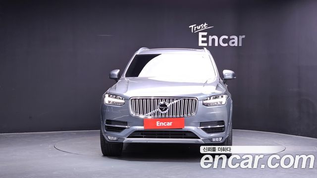 Volvo XC90 D5 Inscription — пробег 76 450 км — фото 3 из 5